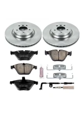 Power Stop Autospecialty Brake Kit Front BMW 335i xDrive 2009                                     - KOE3015 - Image 2