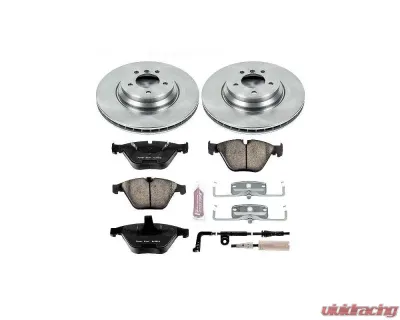 Power Stop Autospecialty Brake Kit Front BMW 335i xDrive 2009 - KOE3015
