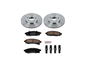 Power Stop Autospecialty Brake Kit Front Buick Regal 1995-1996