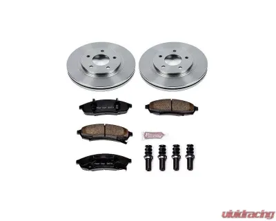 Power Stop Autospecialty Brake Kit Front Buick Regal 1995-1996 - KOE3018