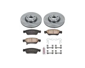 Power Stop Autospecialty Brake Kit Front Infiniti G35 2007-2008