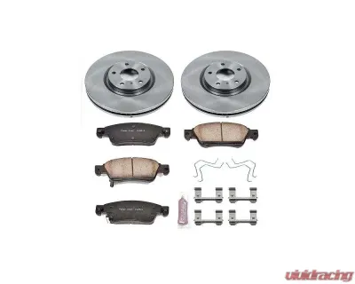 Power Stop Autospecialty Brake Kit Front Infiniti G35 2007-2008 - KOE3022