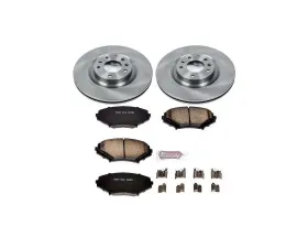 Power Stop Autospecialty Brake Kit Front Mazda RX-8 2004-2011