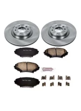 Power Stop Autospecialty Brake Kit Front Mazda RX-8 2004-2011                                     - KOE3026 - Image 2
