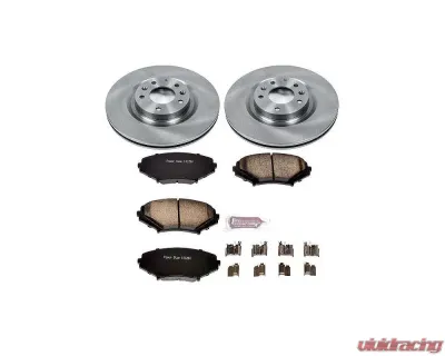 Power Stop Autospecialty Brake Kit Front Mazda RX-8 2004-2011 - KOE3026