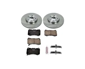 Power Stop Autospecialty Brake Kit Front Acura TL 2004-2008