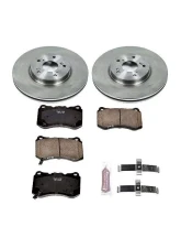 Power Stop Autospecialty Brake Kit Front Acura TL 2004-2008                                     - KOE3029 - Image 2