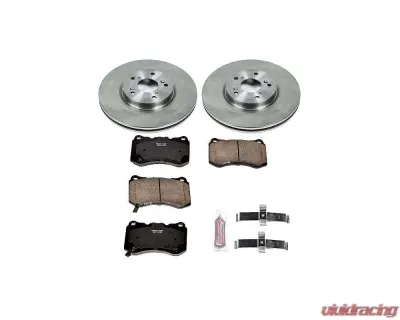 Power Stop Autospecialty Brake Kit Front Acura TL 2004-2008 - KOE3029