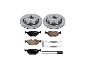 Power Stop Autospecialty Brake Kit Rear BMW Z3 1998-2002