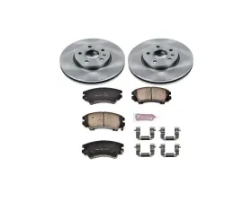Power Stop Autospecialty Brake Kit Front Buick Regal 2017
