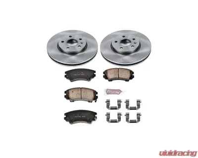 Power Stop Autospecialty Brake Kit Front Buick Regal 2017 - KOE3031