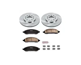 Power Stop Autospecialty Brake Kit Front Ford Freestar 2004-2007