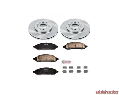 Power Stop Autospecialty Brake Kit Front Ford Freestar 2004-2007 - KOE3051