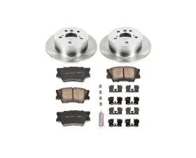Power Stop Autospecialty Brake Kit Rear Lexus ES350 2007-2012