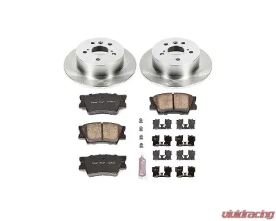 Power Stop Autospecialty Brake Kit Rear Lexus ES350 2007-2012 - KOE3068
