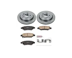 Power Stop Autospecialty Brake Kit Rear Cadillac CTS 2008-2014
