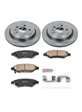 Power Stop Autospecialty Brake Kit Rear Cadillac CTS 2008-2014                                     - KOE3072 - Image 2