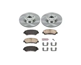 Power Stop Autospecialty Brake Kit Front Nissan Maxima 2009-2014