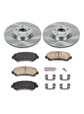 Power Stop Autospecialty Brake Kit Front Nissan Maxima 2009-2014                                     - KOE3076 - Image 2