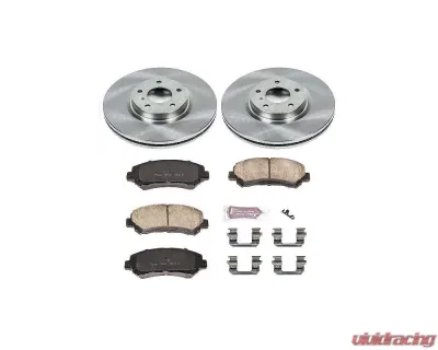 Power Stop Autospecialty Brake Kit Front Nissan Maxima 2009-2014 - KOE3076