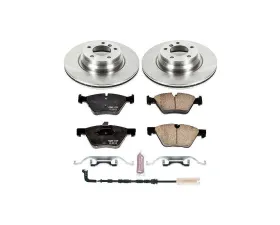 Power Stop Autospecialty Brake Kit Front BMW 330i 2006