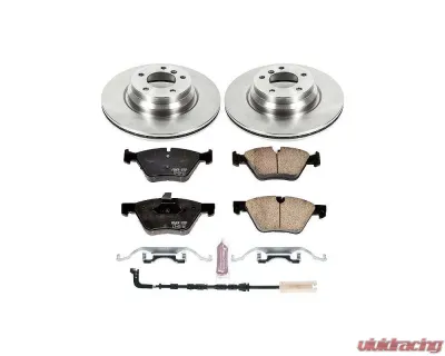 Power Stop Autospecialty Brake Kit Front BMW 330i 2006 - KOE3077