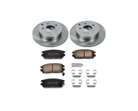 Power Stop Autospecialty Brake Kit Rear Mitsubishi Eclipse 2006-2012