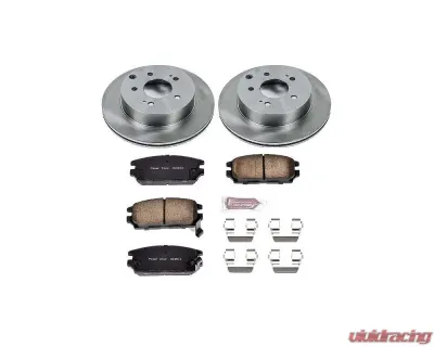 Power Stop Autospecialty Brake Kit Rear Mitsubishi Eclipse 2006-2012 - KOE3079