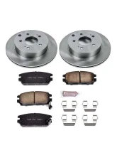 Power Stop Autospecialty Brake Kit Rear Mitsubishi Eclipse 2006-2012                                     - KOE3079 - Image 2