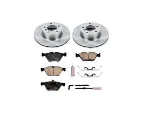 Power Stop Autospecialty Brake Kit Front BMW 128i 2008-2010