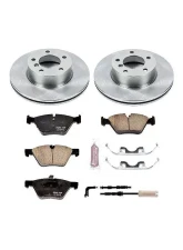 Power Stop Autospecialty Brake Kit Front BMW 128i 2008-2010                                     - KOE3087 - Image 2