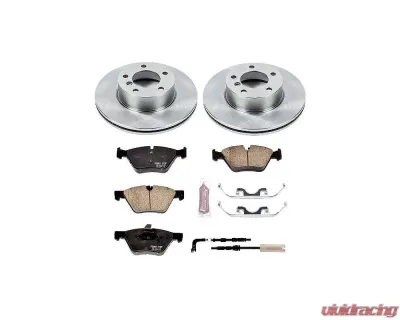 Power Stop Autospecialty Brake Kit Front BMW 128i 2008-2010 - KOE3087