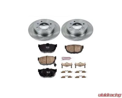 Power Stop Autospecialty Brake Kit Rear Hyundai Elantra 1997-2006 - KOE3106