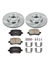 Power Stop Autospecialty Brake Kit Front Chevrolet HHR 2006-2007                                     - KOE3116 - Image 2