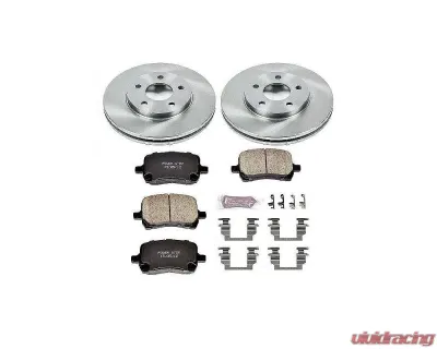 Power Stop Autospecialty Brake Kit Front Chevrolet HHR 2006-2007 - KOE3116