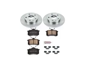 Power Stop Autospecialty Brake Kit Rear Audi A4 2002-2006