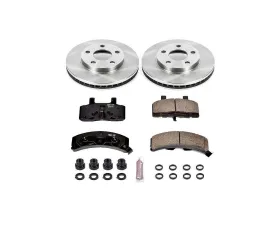Power Stop Autospecialty Brake Kit Front Cadillac Commercial Chassis 1991-1993