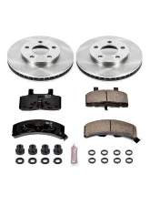 Power Stop Autospecialty Brake Kit Front Cadillac Commercial Chassis 1991-1993                                     - KOE3132 - Image 2