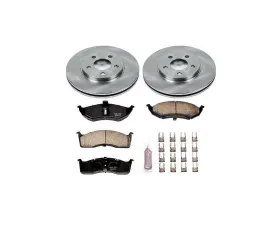 Power Stop Autospecialty Brake Kit Front Dodge Neon 2000-2005