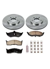 Power Stop Autospecialty Brake Kit Front Dodge Neon 2000-2005                                     - KOE3143 - Image 2