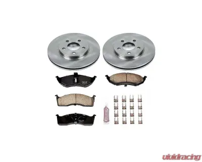 Power Stop Autospecialty Brake Kit Front Dodge Neon 2000-2005 - KOE3143