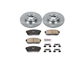 Power Stop Autospecialty Brake Kit Rear Mazda RX-8 2004-2011