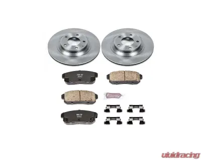 Power Stop Autospecialty Brake Kit Rear Mazda RX-8 2004-2011 - KOE3146