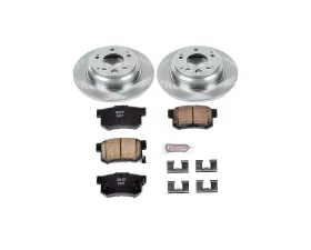 Power Stop Autospecialty Brake Kit Rear Acura Legend 1991-1995