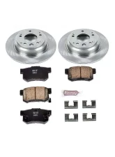 Power Stop Autospecialty Brake Kit Rear Acura Legend 1991-1995                                     - KOE3153 - Image 2
