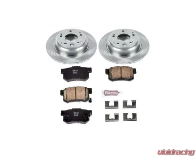 Power Stop Autospecialty Brake Kit Rear Acura Legend 1991-1995 - KOE3153