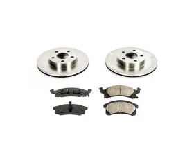 Power Stop Autospecialty Brake Kit Front Buick Skylark 1990-1998