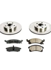 Power Stop Autospecialty Brake Kit Front Buick Skylark 1990-1998                                     - KOE3156 - Image 2