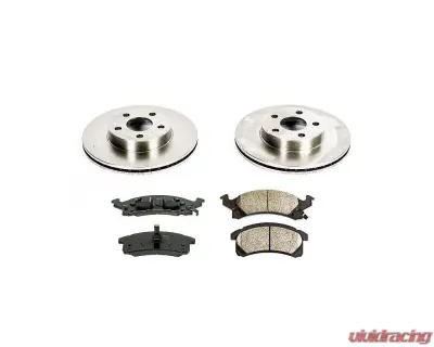 Power Stop Autospecialty Brake Kit Front Buick Skylark 1990-1998 - KOE3156