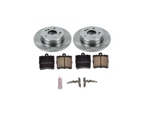 Power Stop Autospecialty Brake Kit Rear Chrysler Crossfire 2004-2008